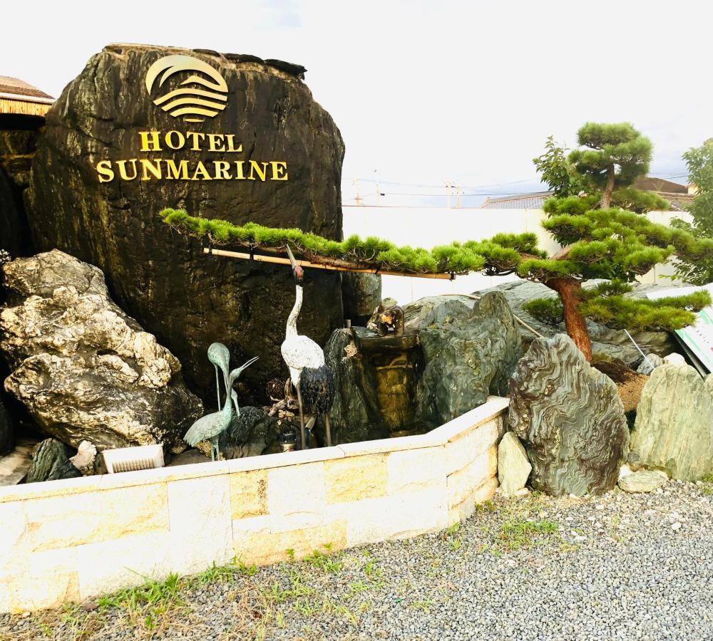 Hotel Sunmarine Tarui  Exterior photo